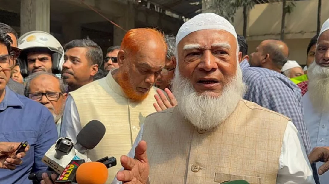 অতীত নিয়ে আর কামড়াকামড়ি করতে চাই না আমরা জামায়াত আমির