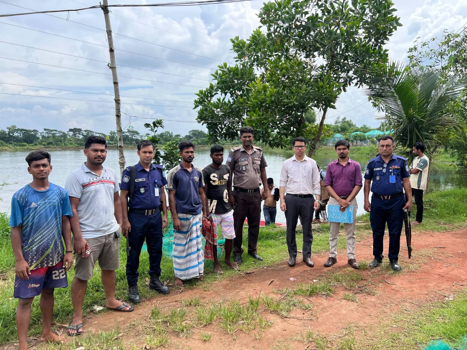 কসবায় অবৈধ ড্রেজিংয়ের বিরুদ্ধে অভিযান কসবায় অবৈধ ড্রেজিংয়ের বিরুদ্ধে অভিযান