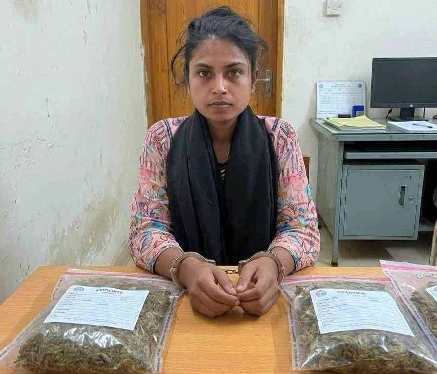 গাইবান্ধায় গাঁজাসহ নারী গ্রেপ্তার