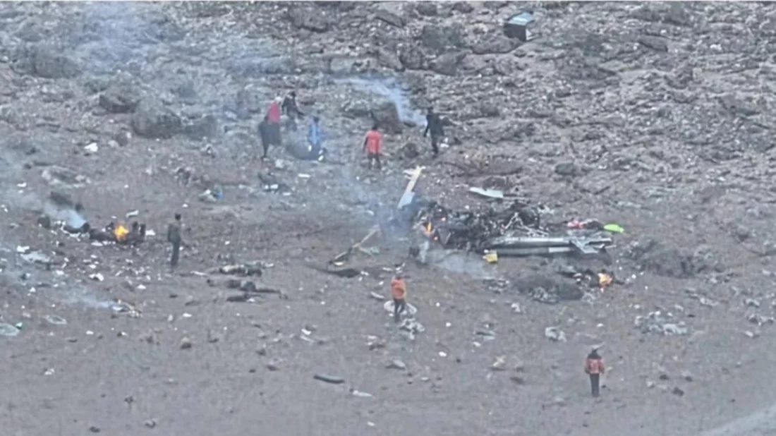 তানজানিয়ার পর্বতে হেলিকপ্টার বিধ্বস্ত, পর্যটকসহ পাঁচজন নিহত