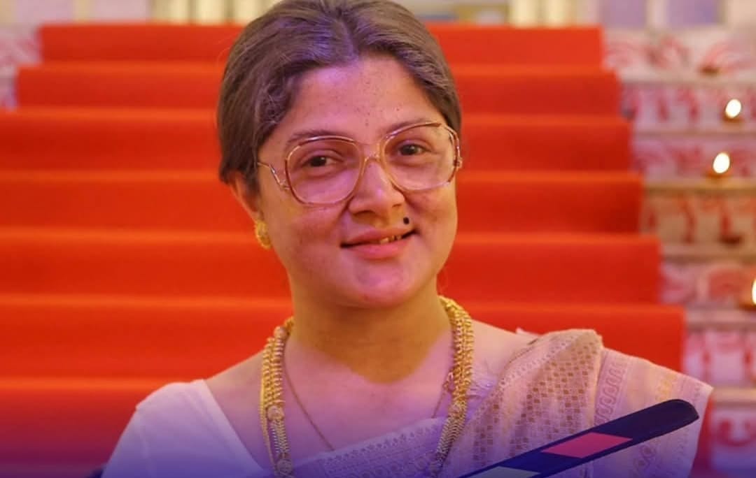 এবার বৃদ্ধার চরিত্রে শ্রাবন্তী