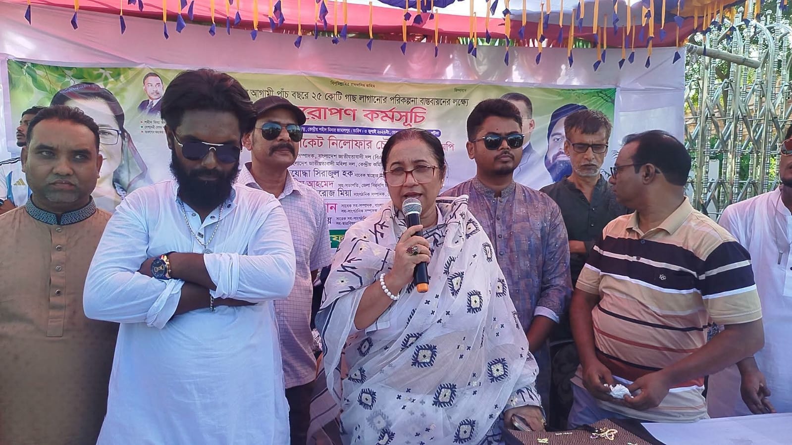 জামালপুরে জিয়া সাইবার ফোর্সের উদ্যোগে বৃক্ষরোপণ কর্মসূচি অনুষ্ঠিত