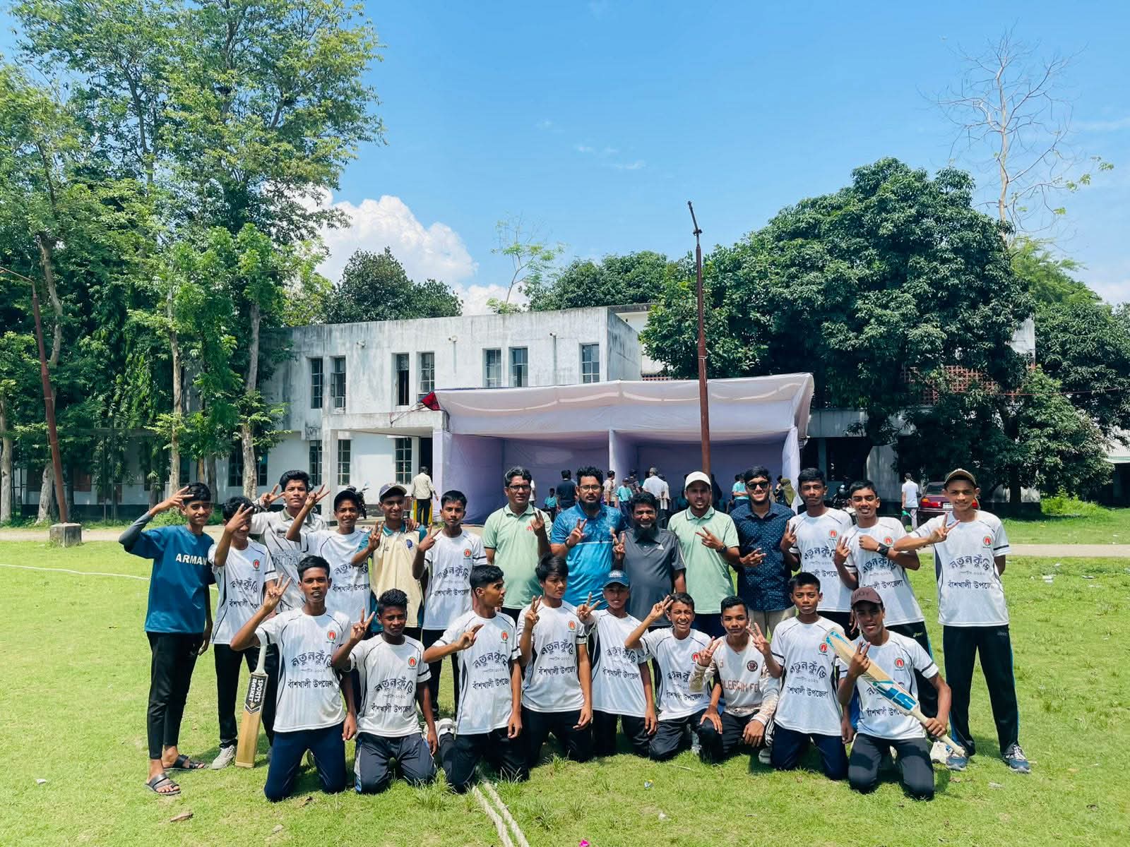নতুন কুঁড়ি স্পোর্টস-২০২৬ বালক ক্রিকেটে বাঁশখালী  ফাইনালে