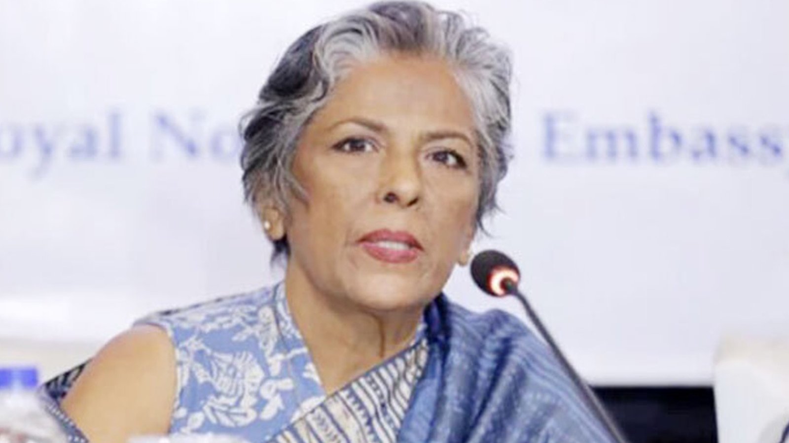 রাষ্ট্র কাঠামোর ভেতরেই বৈষম্যের শিকড় আটকে আছে উপদেষ্টা শারমীন