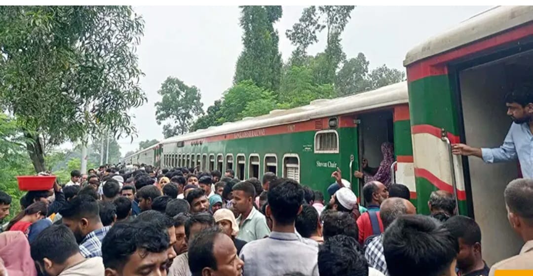 সিরাজগঞ্জে সিল্কসিটি এক্সপ্রেস লাইনচ্যুত, রেল যোগাযোগ বন্ধ সিরাজগঞ্জে সিল্কসিটি এক্সপ্রেস লাইনচ্যুত, রেল যোগাযোগ বন্ধ