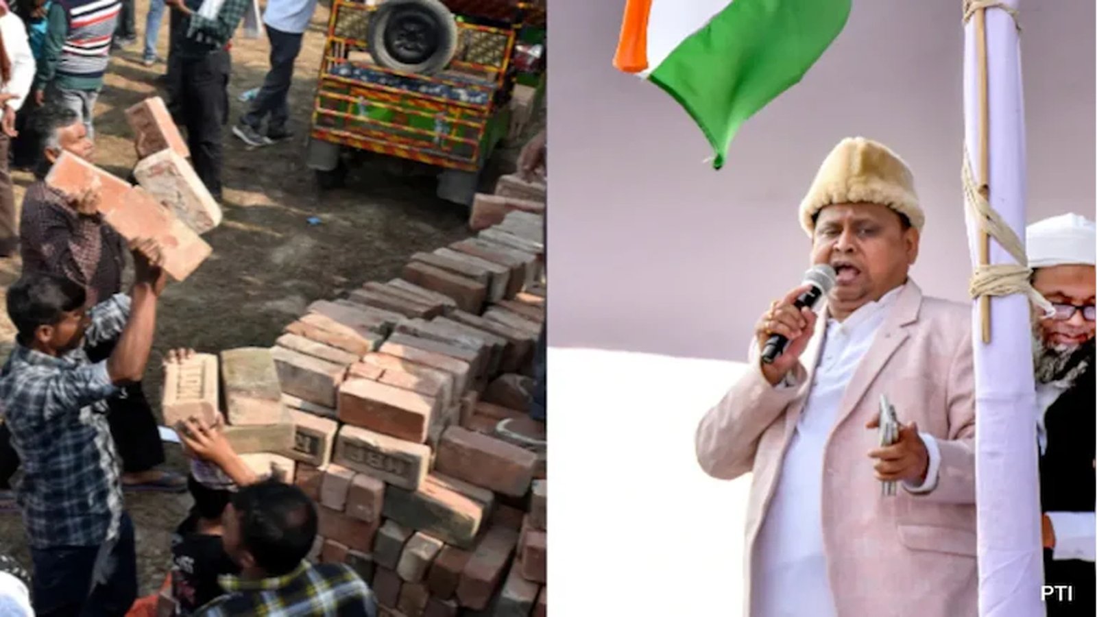 বাবরি মসজিদ নির্মাণ ঘিরে ভারতে প্রবল রাজনৈতিক বিতর্ক