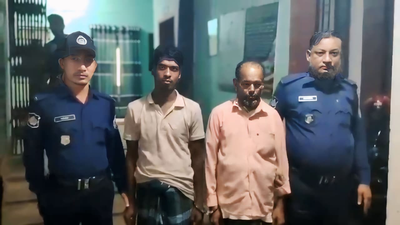 সুন্দরগঞ্জে মোটরসাইকেল চোরচক্রের দুই সদস্য গ্রেফতার, তিনটি মোটরসাইকেল উদ্ধার