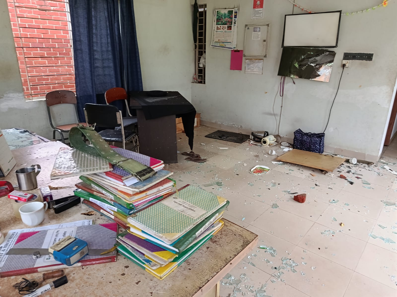 এক শ্রমিকের মৃত্যু, তারপর তাণ্ডব: শ্রীপুর শিল্পাঞ্চলে ক্ষোভ, গুজব না পরিকল্পিত হামলা?
