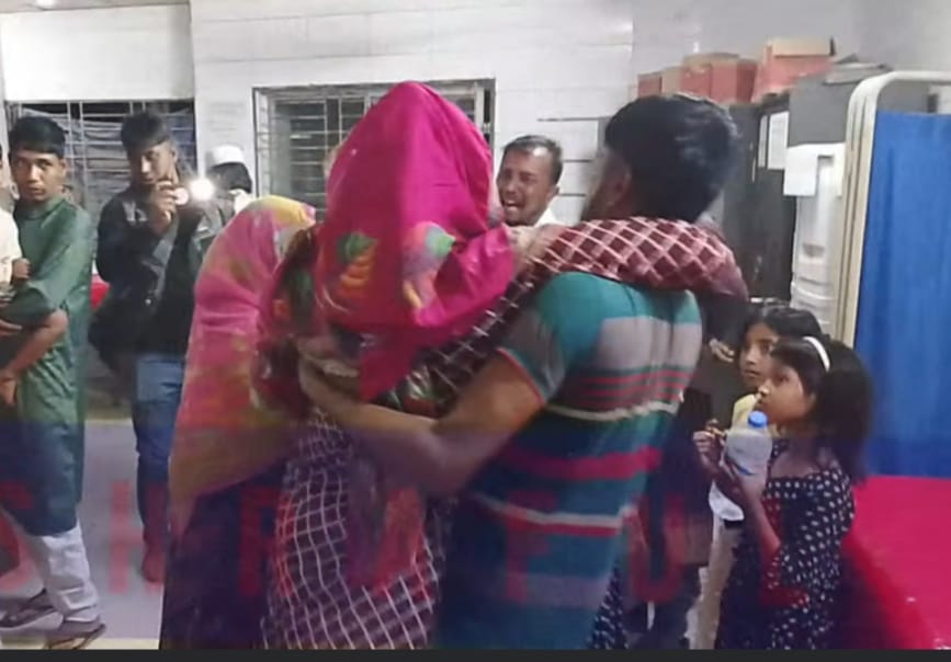 শ্রীপুরে মাদক সেবনের আড্ডায় বাধা দেওয়ায় নারীকে গুলি