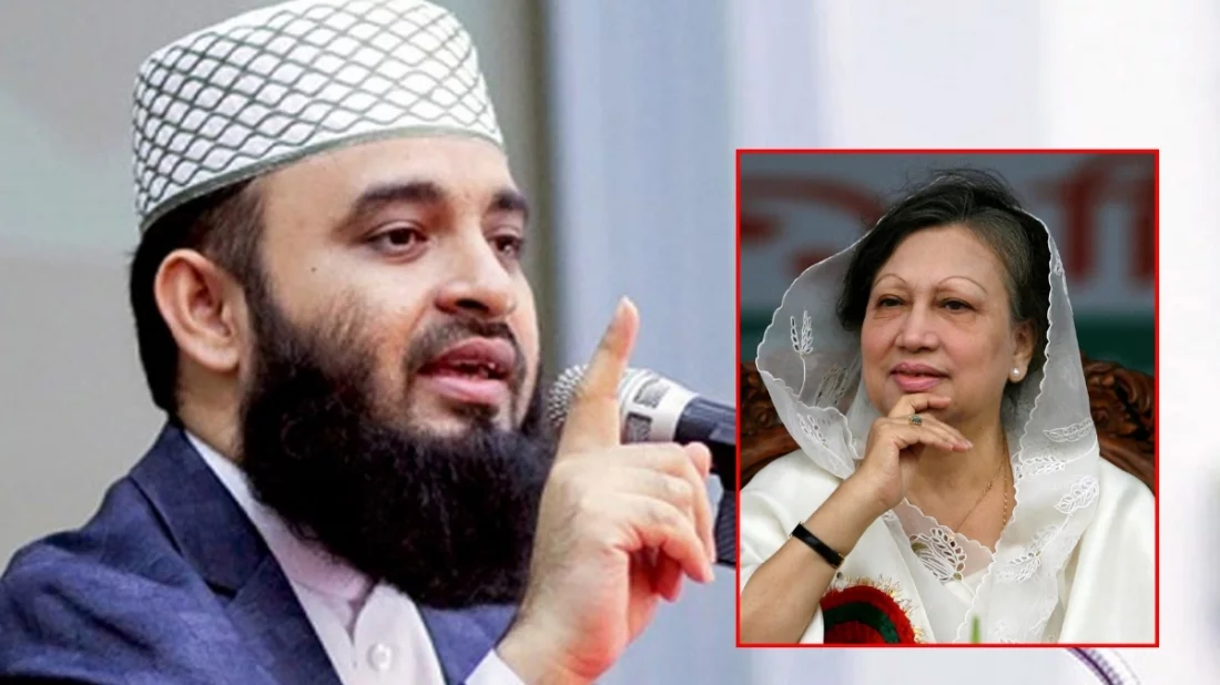 আল্লাহ খালেদা জিয়াকে জান্নাতের মেহমান বানিয়ে নিন: আজহারি