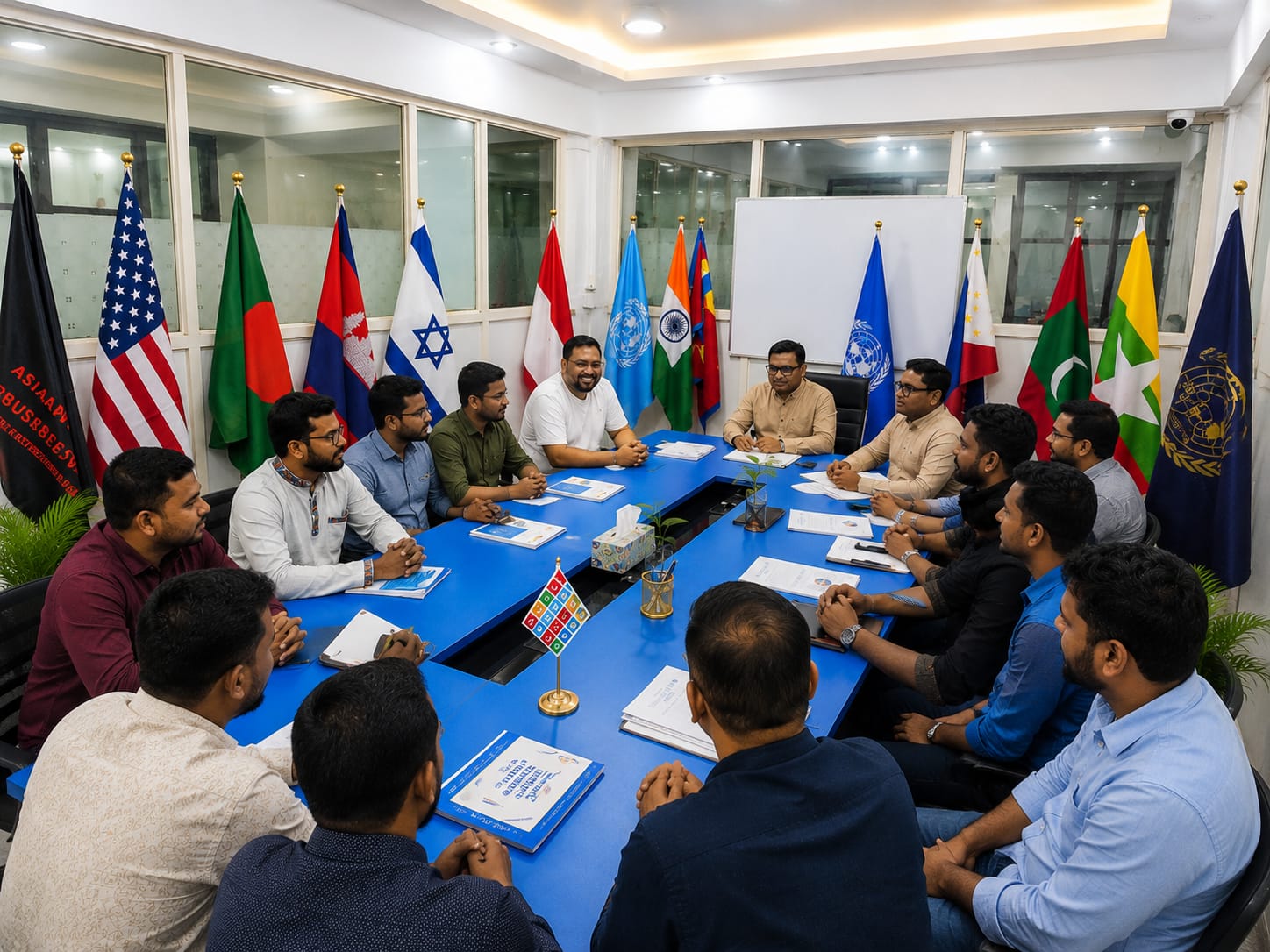 আন্তর্জাতিক গণমাধ্যম সম্মেলনে বাংলাদেশের প্রতিনিধিত্ব শেষে  আজ দেশে ফিরছেন এসএসপি সভাপতি গোলাম ফারুক মজনু