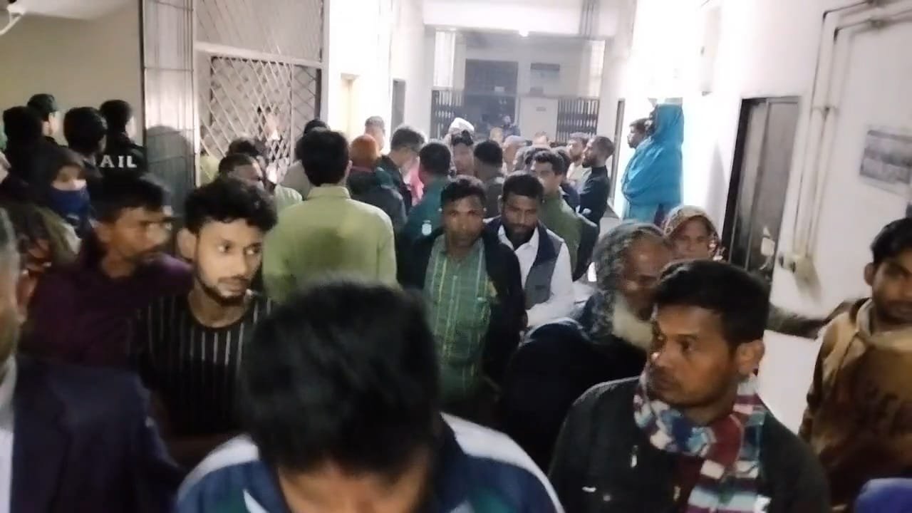 গাইবান্ধায় আদালত থেকে কারাগারে নেওয়ার পরেই অসুস্থ হয়ে আ.লীগ নেতার মৃত্যু