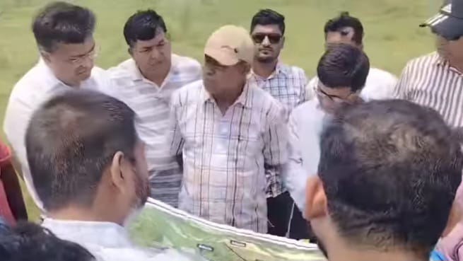 ঢালারচর ইউনিয়নে উন্নয়ন প্রকল্প পরিদর্শনে এমপি সেলিম রেজা হাবীব