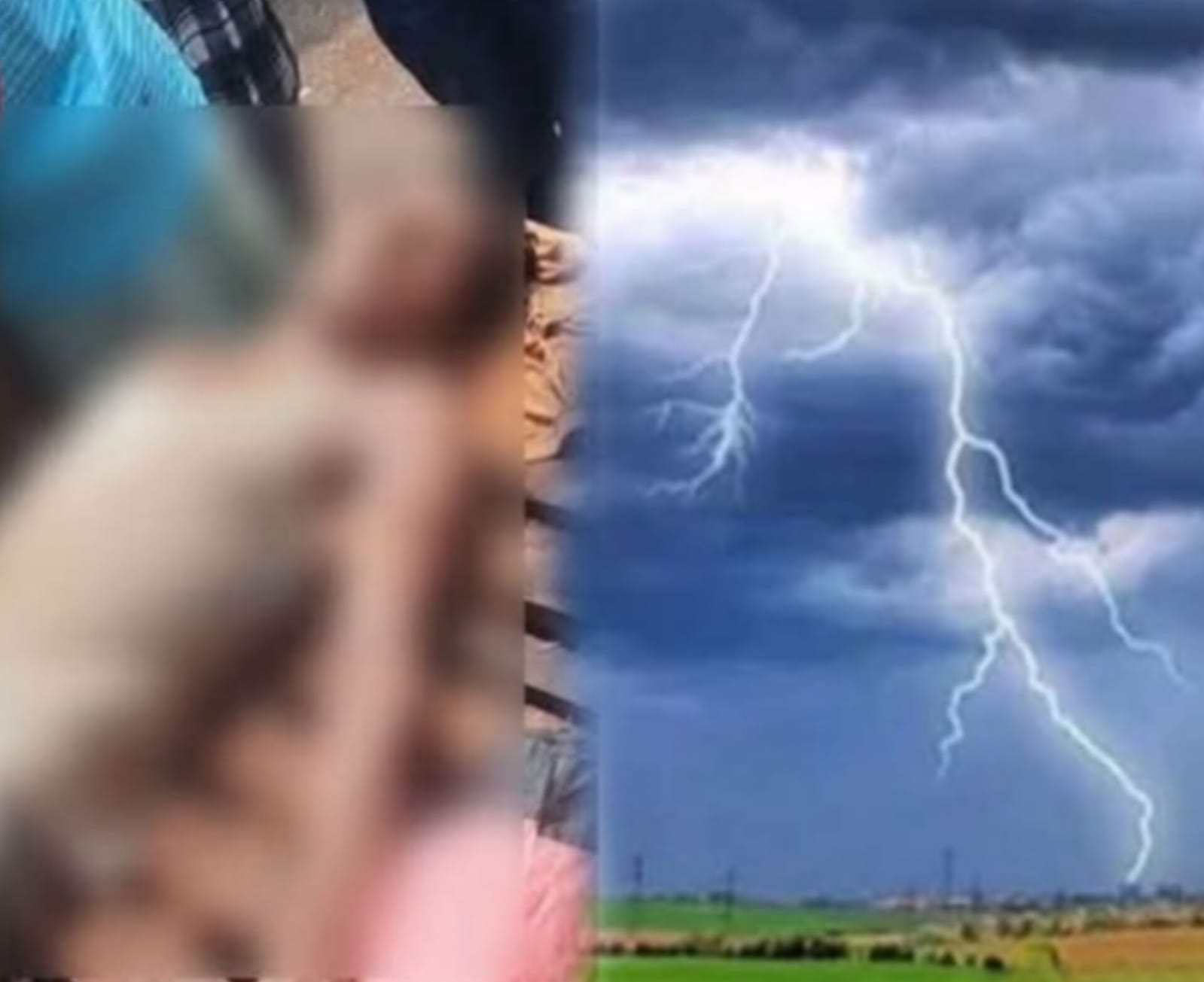বজ্রপাতে প্রাণ হারালেন গোপালপুরের হেমনগরের মঙ্গুল খান