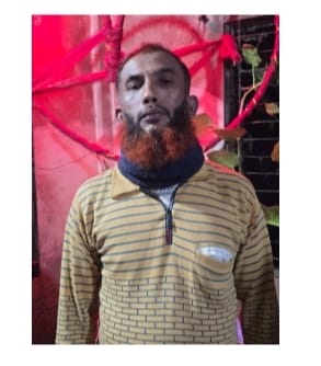 ডিসি অফিস এলাকা থেকে ২২ মামলার আসামি মাদক সম্রাট জসিম গ্রেপ্তার