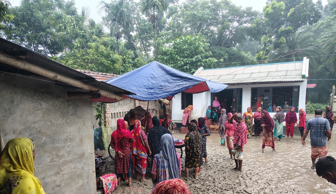 নগরঘাটার গাবতলায় পানিতে পড়ে দুই বছরের শিশু ফরহাদের মর্মান্তিক মৃত্যু