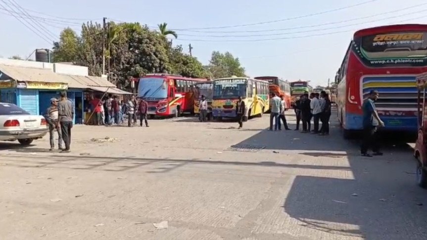 কুমিল্লায় ৮ ঘণ্টা পর পরিবহণ ধর্মঘট প্রত্যাহার