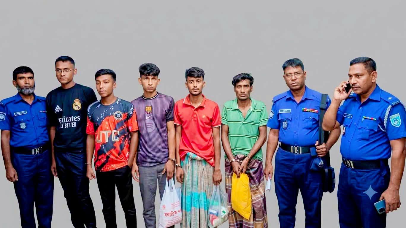 গাবতলীতে যৌথ অভিযানে মাদকসহ আটক ৫, বিভিন্ন মেয়াদে কারাদণ্ড