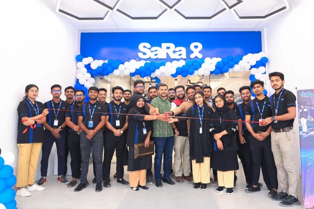 খুলনায় সারা লাইফস্টাইলের ১৬তম আউটলেটের শুভ সূচনা