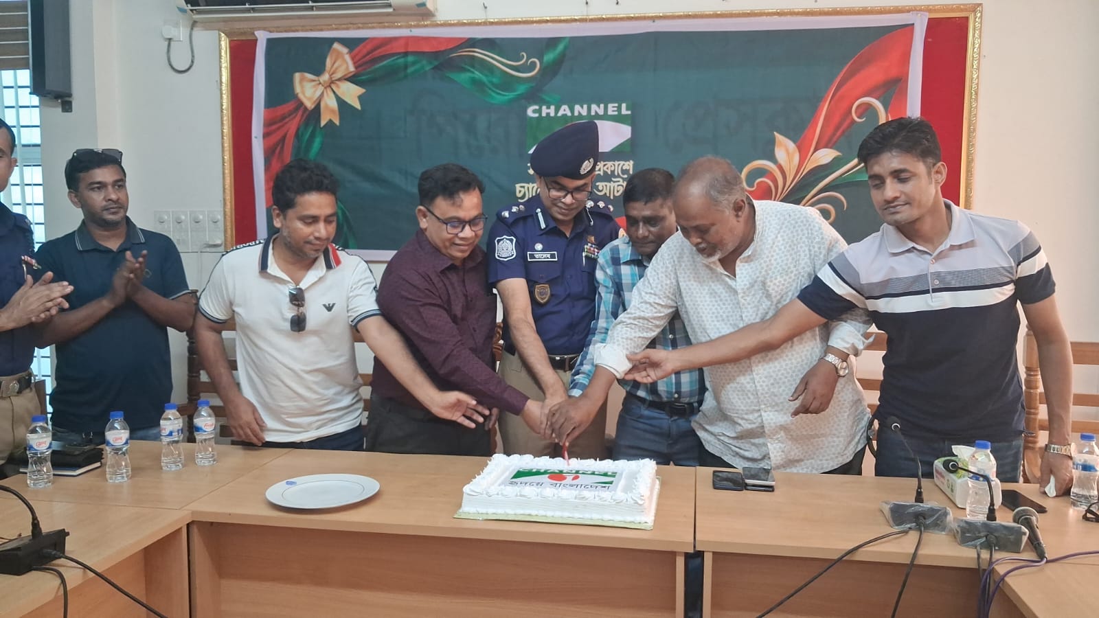 পিরোজপুরে চ্যানেল আই এর ২৮তম প্রতিষ্ঠাবার্ষিকী