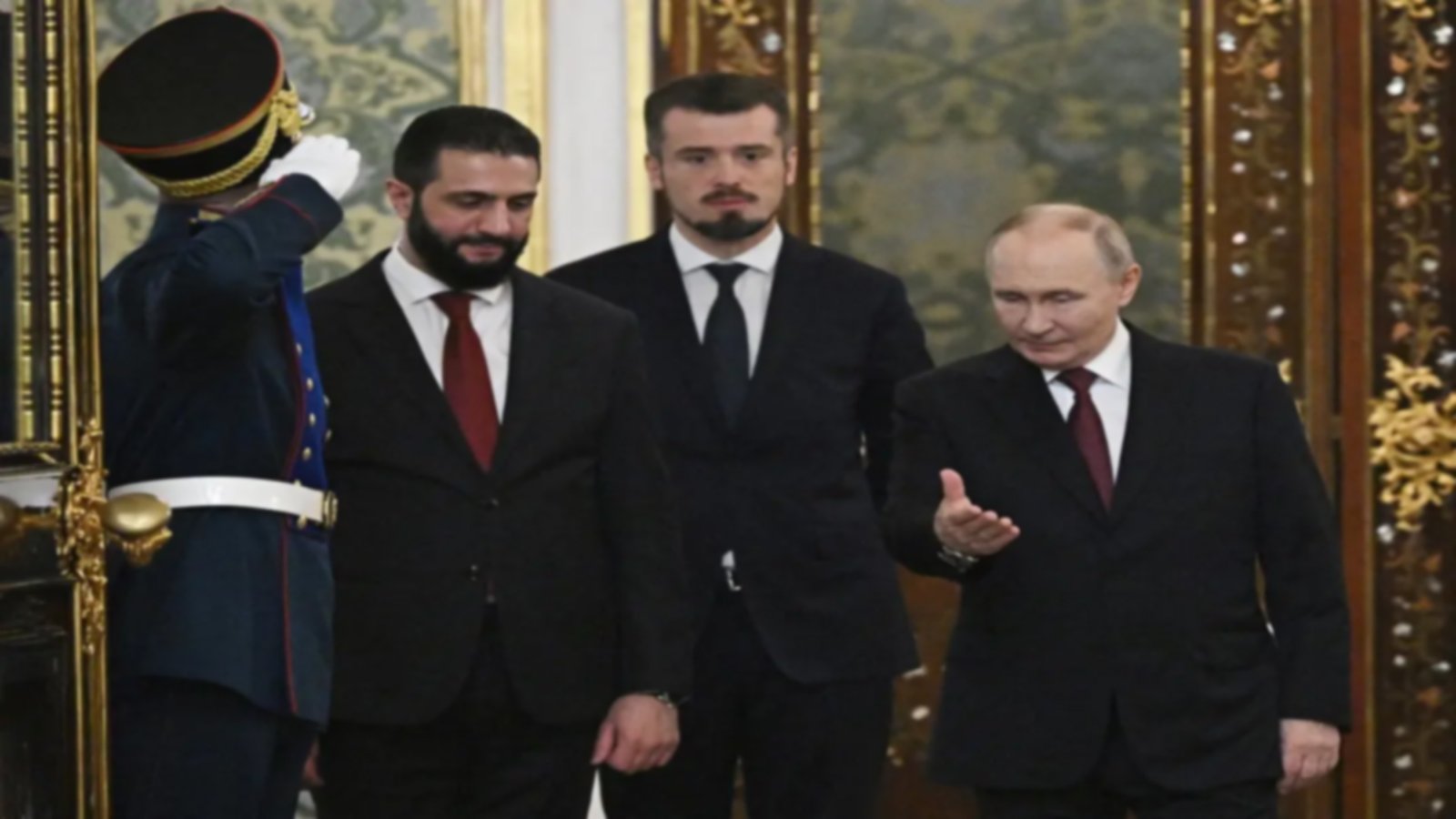 রাশিয়া-সিরিয়া সামরিক সহায়তা জোরদারে বৈঠক