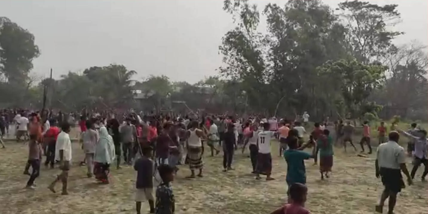 ব্রাহ্মণবাড়িয়ায় পাওনা টাকাকে কেন্দ্র করে তুমুল সংঘর্ষ