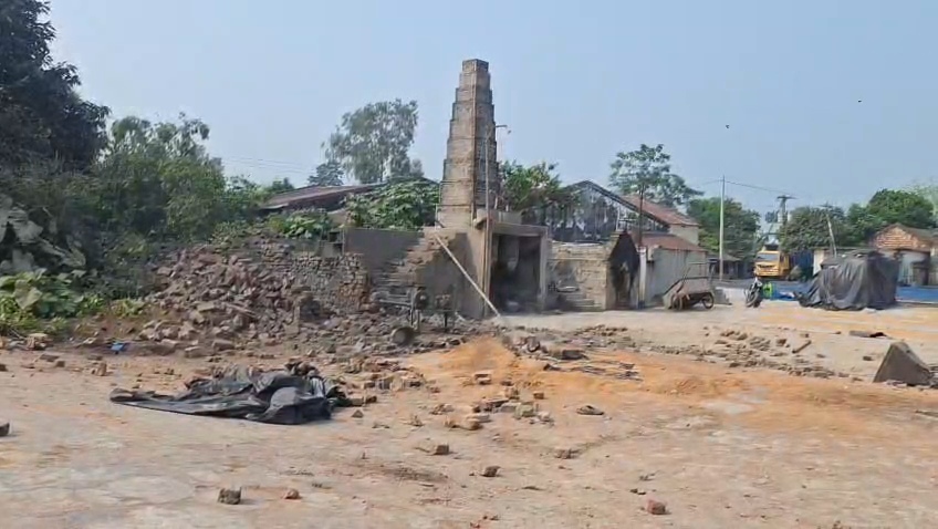 নওগাঁয় চালকলের বয়লার বিস্ফোরণে শ্রমিক নিহত