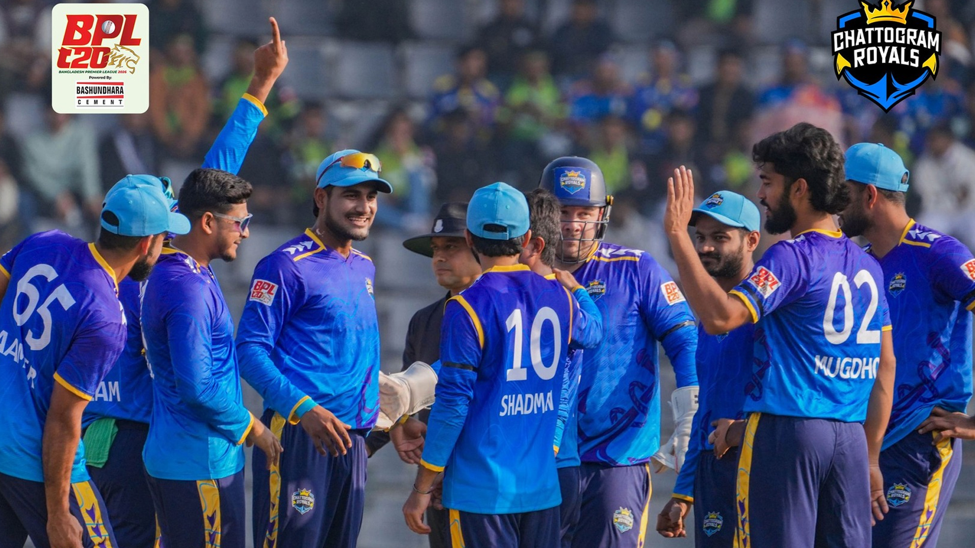 ঢাকাকে তৃতীয় হারের স্বাদ দিয়ে এক লাফে দুইয়ে চট্টগ্রাম