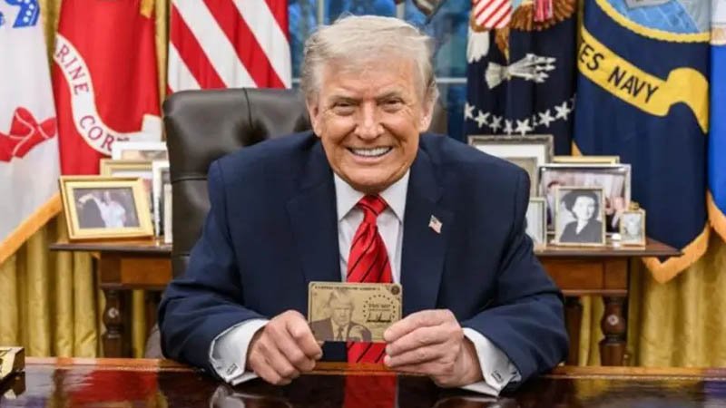 নতুন মার্কিন ভিসা ‘গোল্ড কার্ড’ চালু, সরাসরি নাগরিকত্ব পেতে যাচ্ছেন ১ কোটি বিদেশি