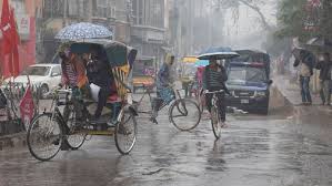 সোমবার থেকে দেশের চার বিভাগে বজ্রসহ বৃষ্টির সম্ভাবনা, বাড়তে পারে তাপমাত্রাও