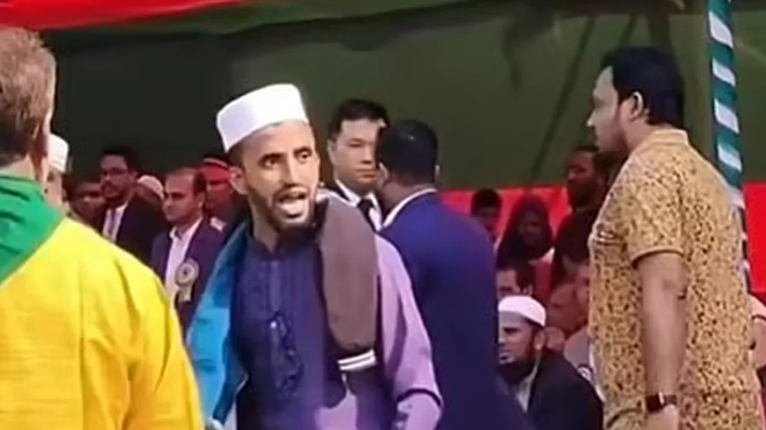 ‘মুক্তিযুদ্ধের গল্পে রাজাকারের পাঠ’ নাটকে জামায়াত নেতাদের বাধা