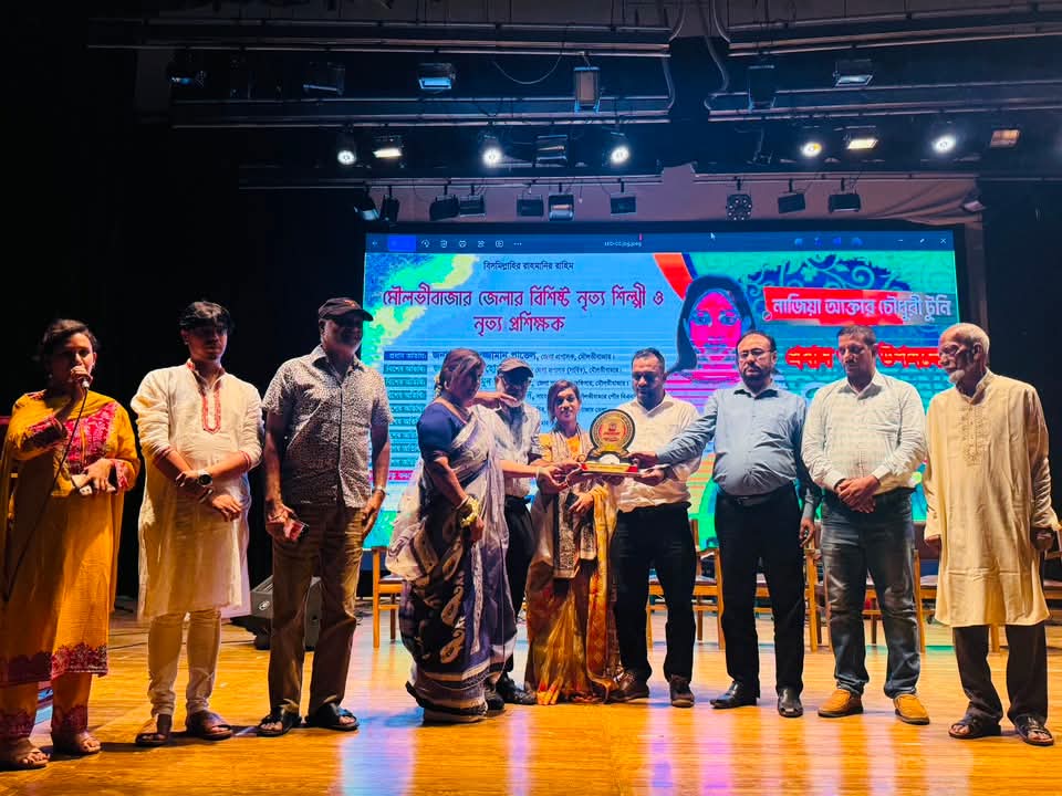 ইতালি গমন উপলক্ষে বিদায়ী সংবর্ধনা