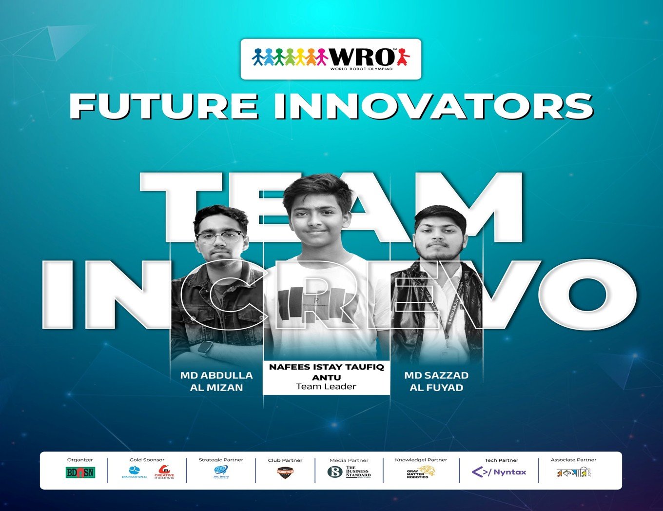 বিশ্ব অঙ্গনে রোবট উদ্ভাবনে ক্যান্টনমেন্ট পাবলিক স্কুল অ্যান্ড কলেজ, সৈয়দপুর-এর গৌরবময় অর্জন