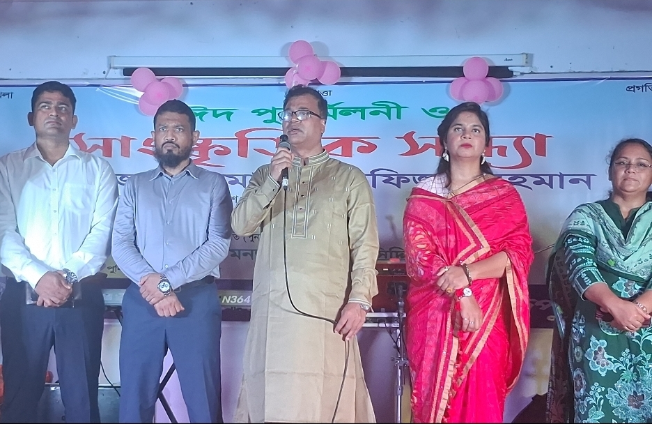 পিরোজপুরে পুলিশ পরিবারের মিলনমেলা: বর্ণাঢ্য ‘ঈদ পুনর্মিলনী ও সাংস্কৃতিক সন্ধ্যা’ অনুষ্ঠিত