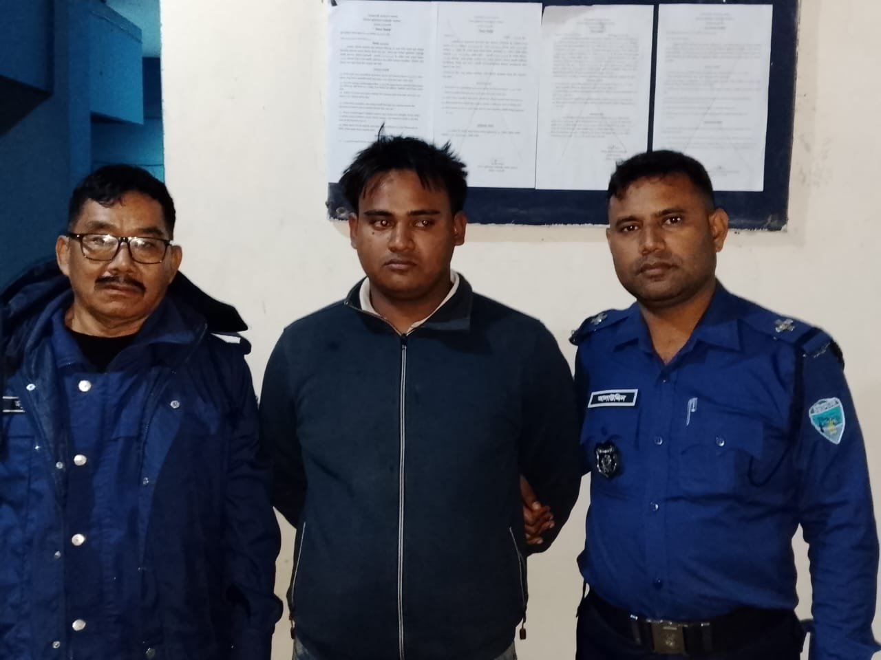 হান্নান মাসউদকে হত্যার হুমকি দেওয়া সেই যুবক আটক