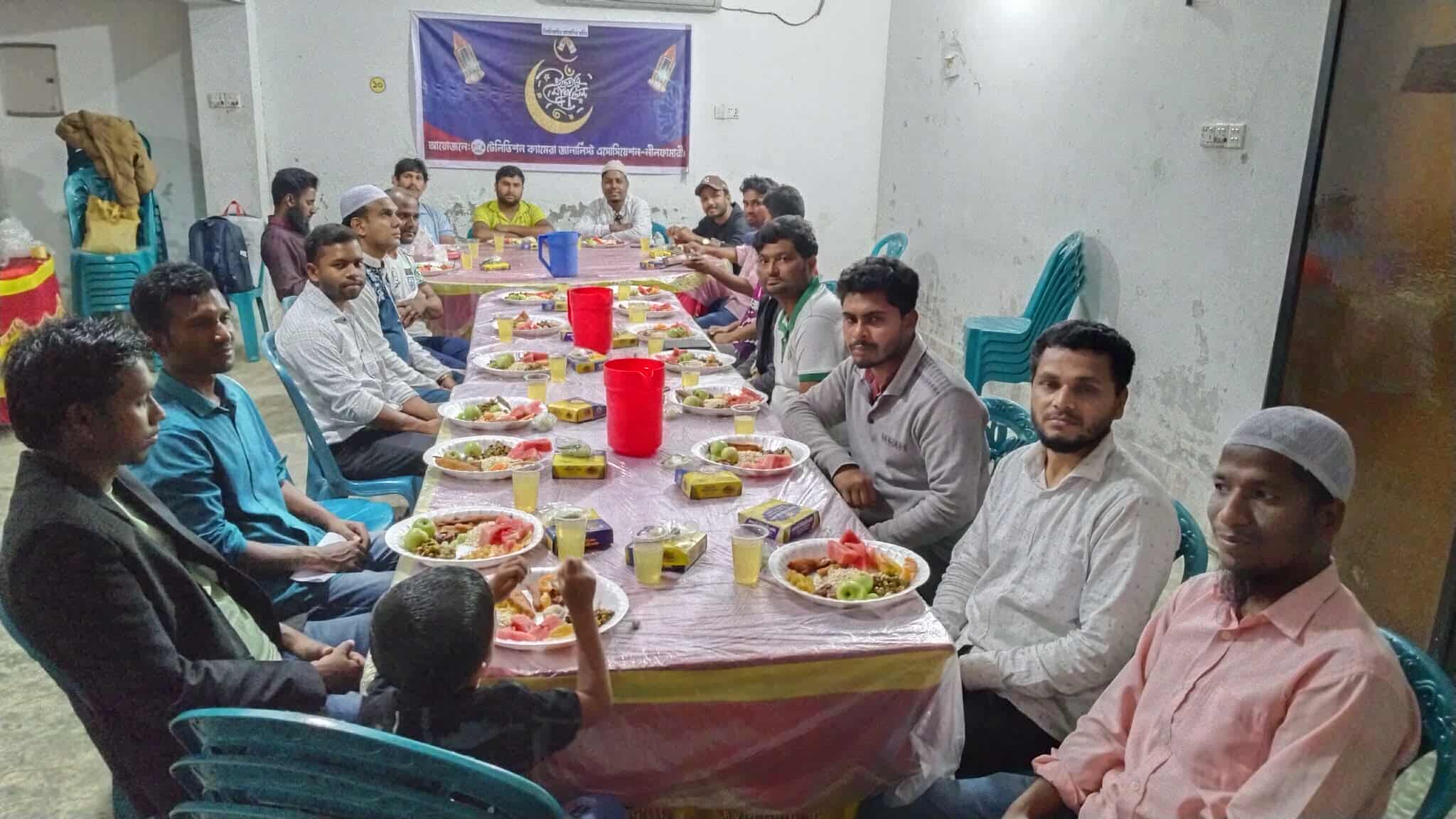 নীলফামারী টিসিএ’র নতুন সদস্যদের বরণ ও ইফতার মাহফিল অনুষ্ঠিত।