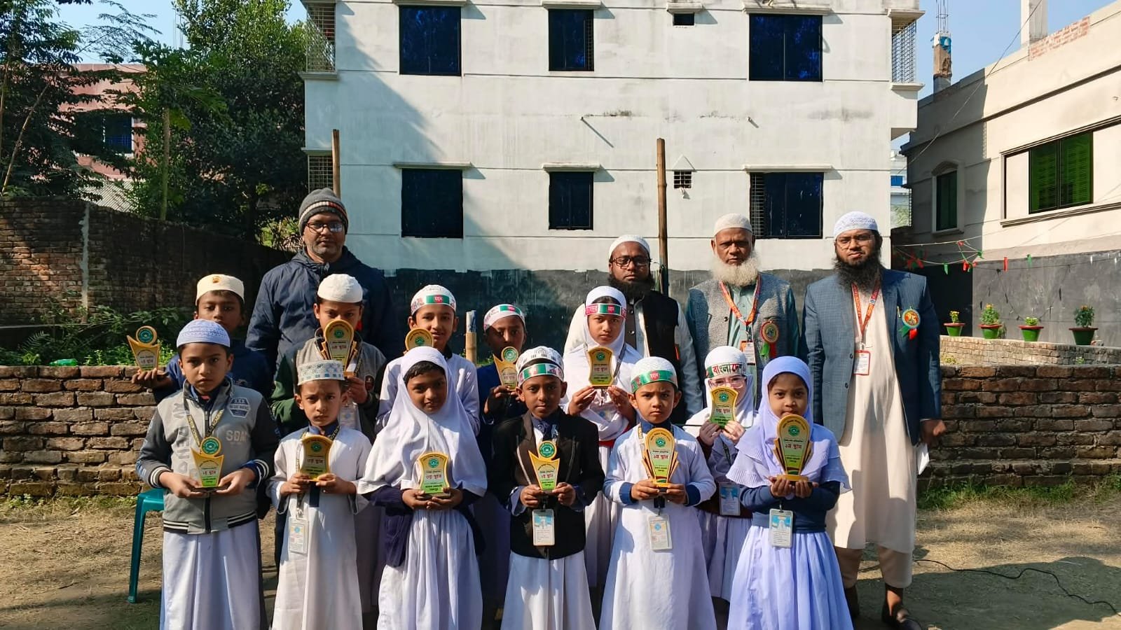 মহান বিজয় দিবস উপলক্ষে সৈয়দপুরে ফালাক একাডেমির কর্মসূচীর