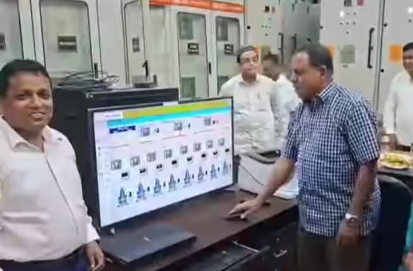 দীর্ঘ এক বছর পর চালু হলো তালিবনগর পাম্প হাউস, স্বস্তি ফিরেছে কৃষকদের মাঝে