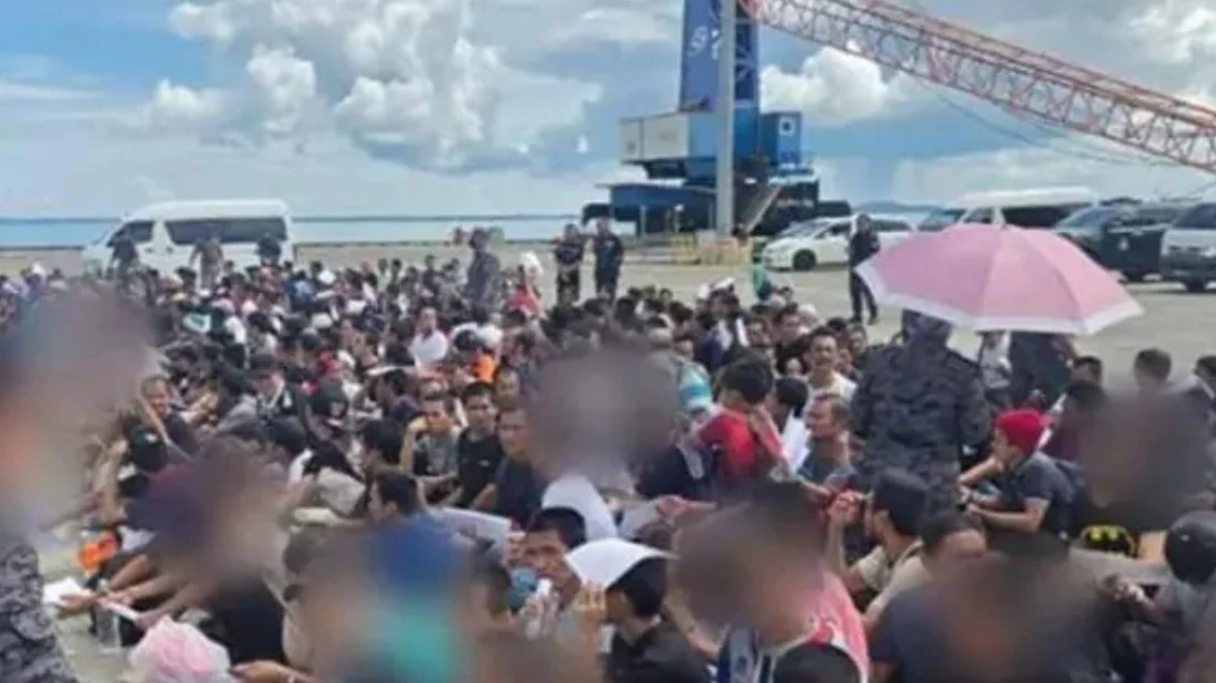 ৭৮৩ বিদেশিকে ফেরত পাঠালো মালয়েশিয়া