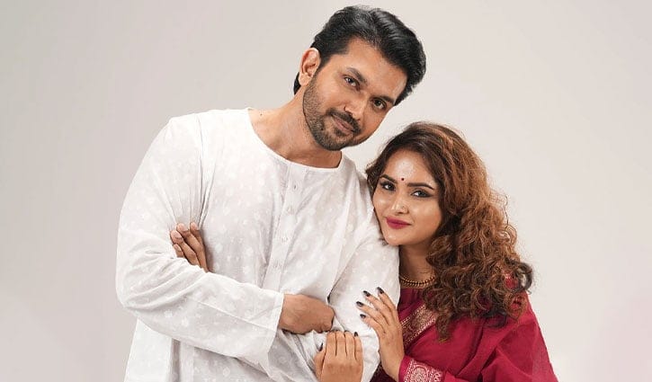 প্রথমবার আরিফিন শুভর নায়িকা কেয়া পায়েল