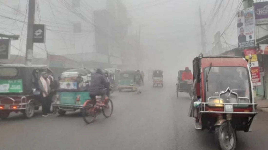 ঈশ্বরদীতে জেঁকে বসেছে শীত, তাপমাত্রা নেমেছে ১১ ডিগ্রিতে