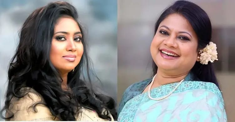 বেবী নাজনীন ও কনক চাঁপা সংরক্ষিত মহিলা আসনে অংশ নিবেন।