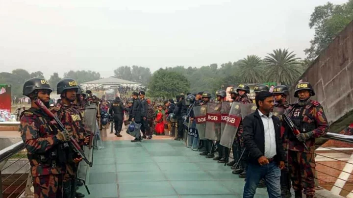 জিয়া উদ্যান ও স্মৃতিসৌধের আশপাশে বিজিবি মোতায়েন