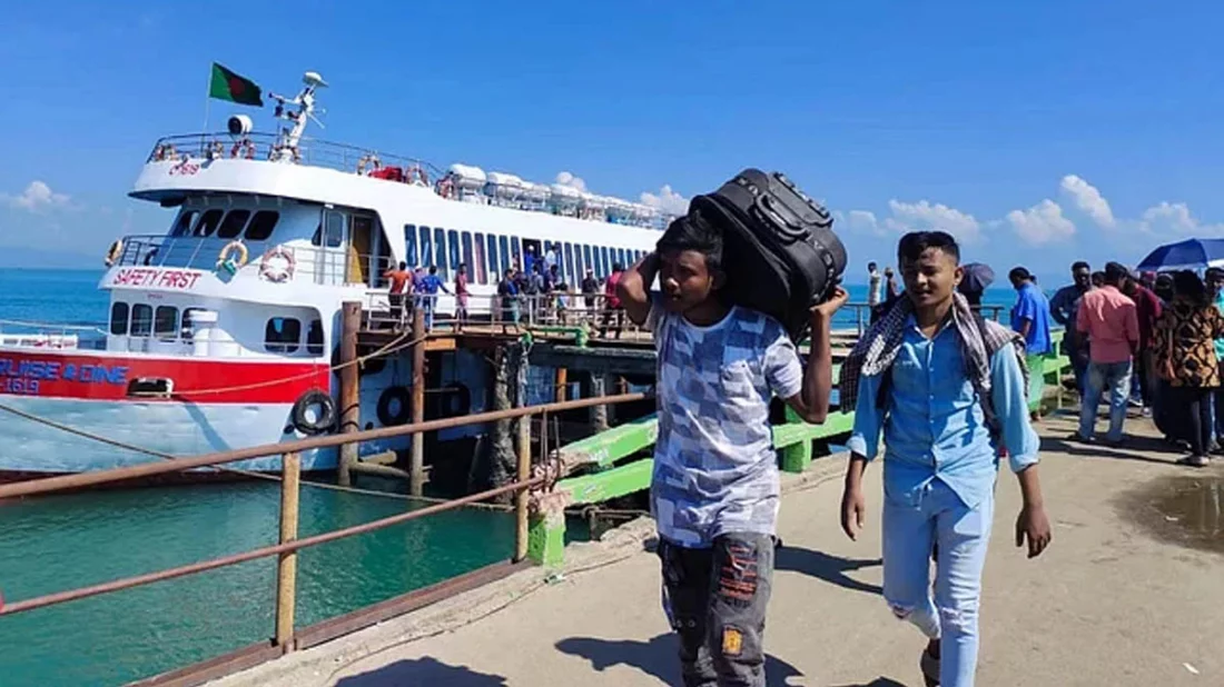 সেন্ট মার্টিন ভ্রমণে ৯ মাসের নিষেধাজ্ঞা আগামীকাল থেকে
