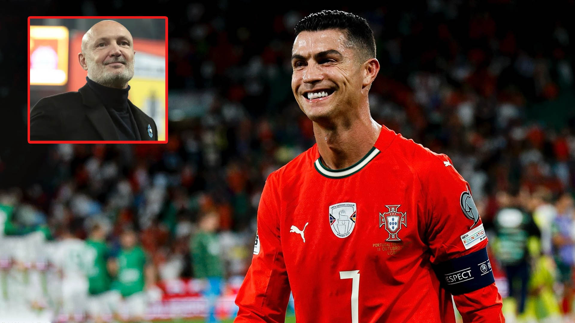 আশা করি ২০২৬ বিশ্বকাপ রোনালদোর জন্য উৎসর্গ হবে: লেবোউফ