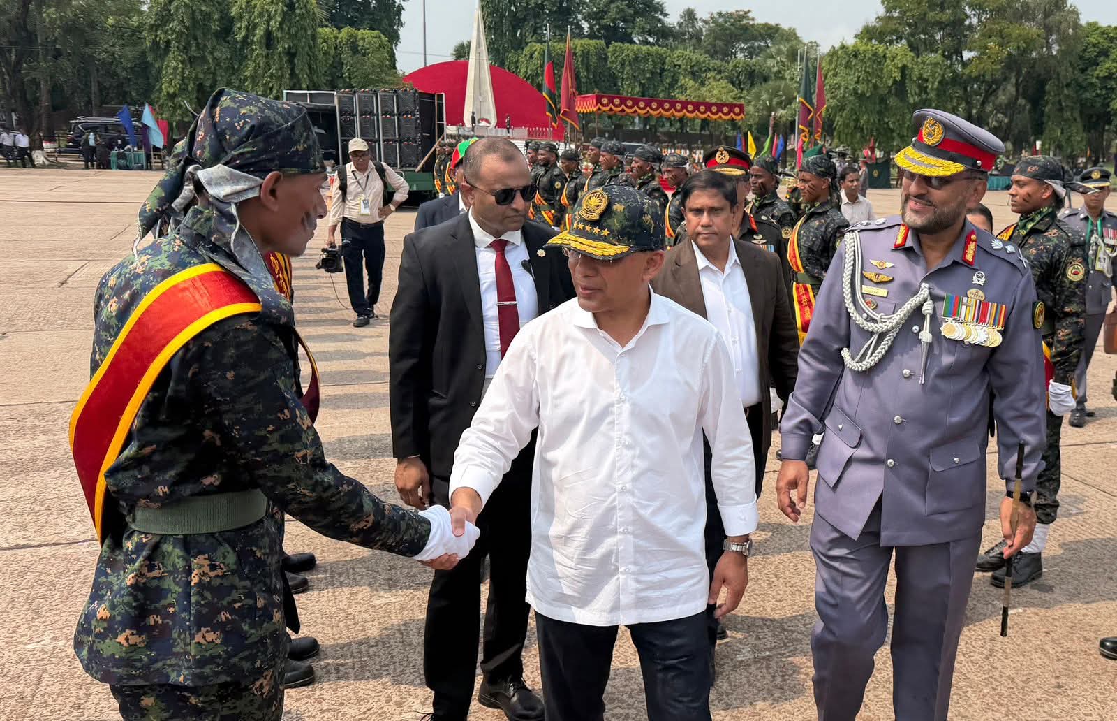 বাংলাদেশ আনসার  ভিডিপি ও গ্রাম প্রতিরক্ষা বাহিনীর ৪৬তম জাতীয় সমাবেশ ২০২৬