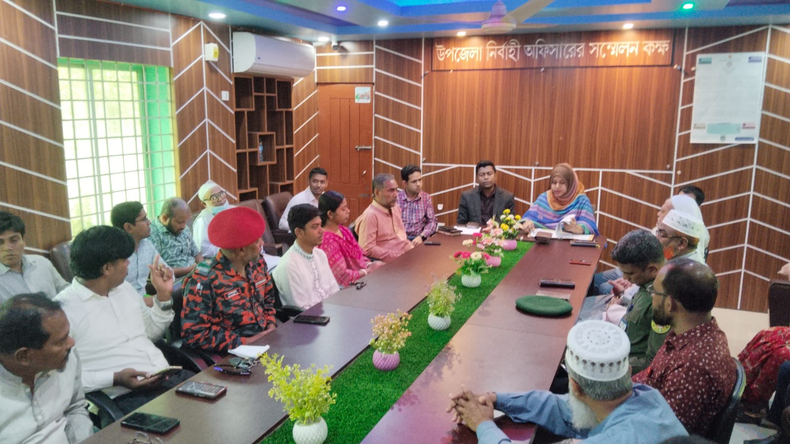 মহান একুশে ফেব্রুয়ারি ও আন্তর্জাতিক মাতৃভাষা দিবস উপলক্ষে কালিগঞ্জে প্রস্তুতি সভা অনুষ্ঠিত