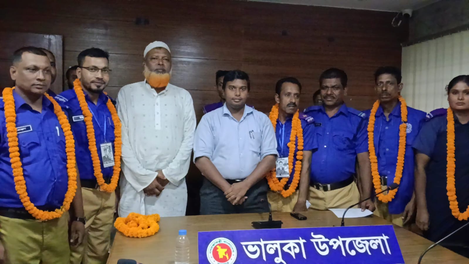 ভালুকায় গ্রাম পুলিশ কর্মচারী ইউনিয়নের নির্বাচন অনুষ্ঠিত