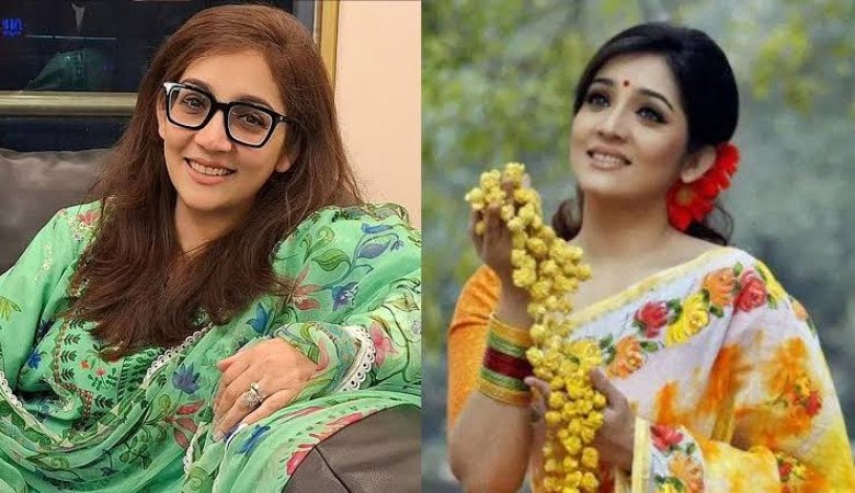 নব্বই দশকের রিয়া বহুদিন পর আসলেন জনসম্মুখে।