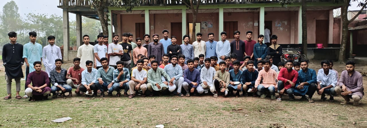 হাকিমপুরে জাতীয় ছাত্রশক্তির উদ্যোগে ইফতার মাহফিল